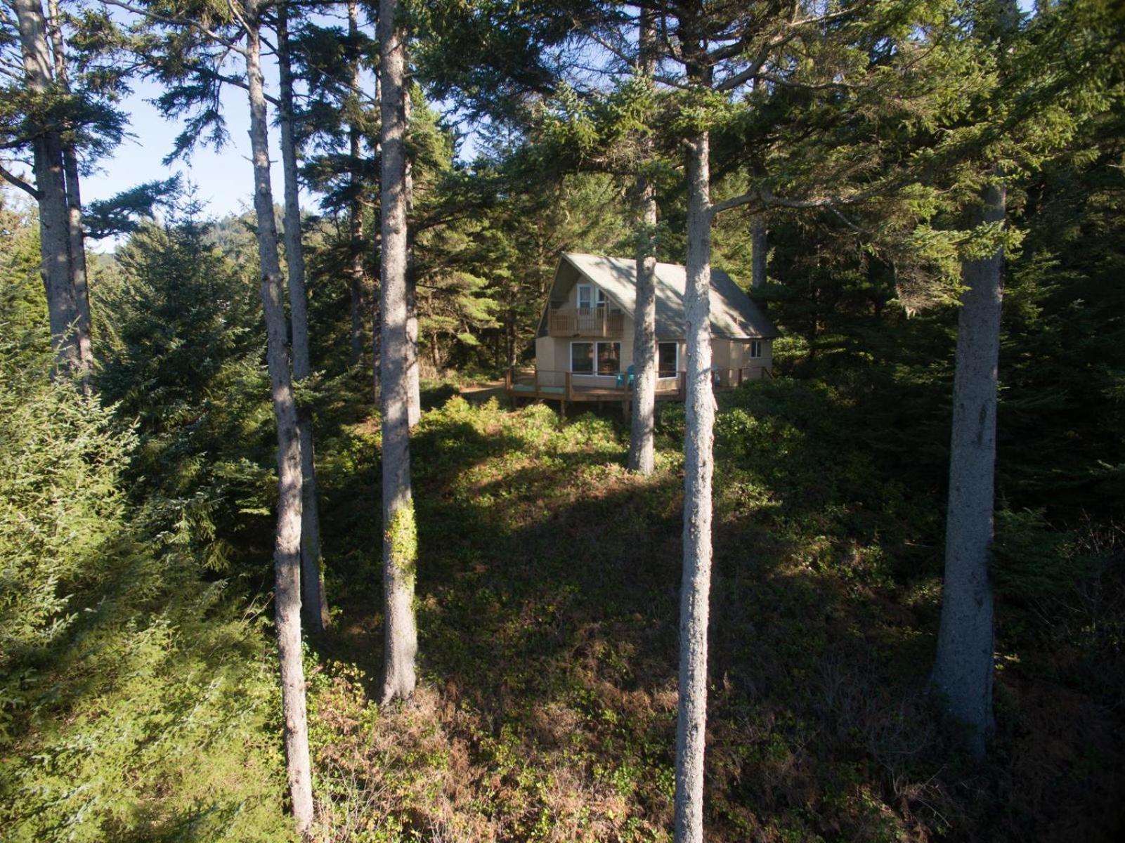 Otter RockThe Cedar House别墅 外观 照片