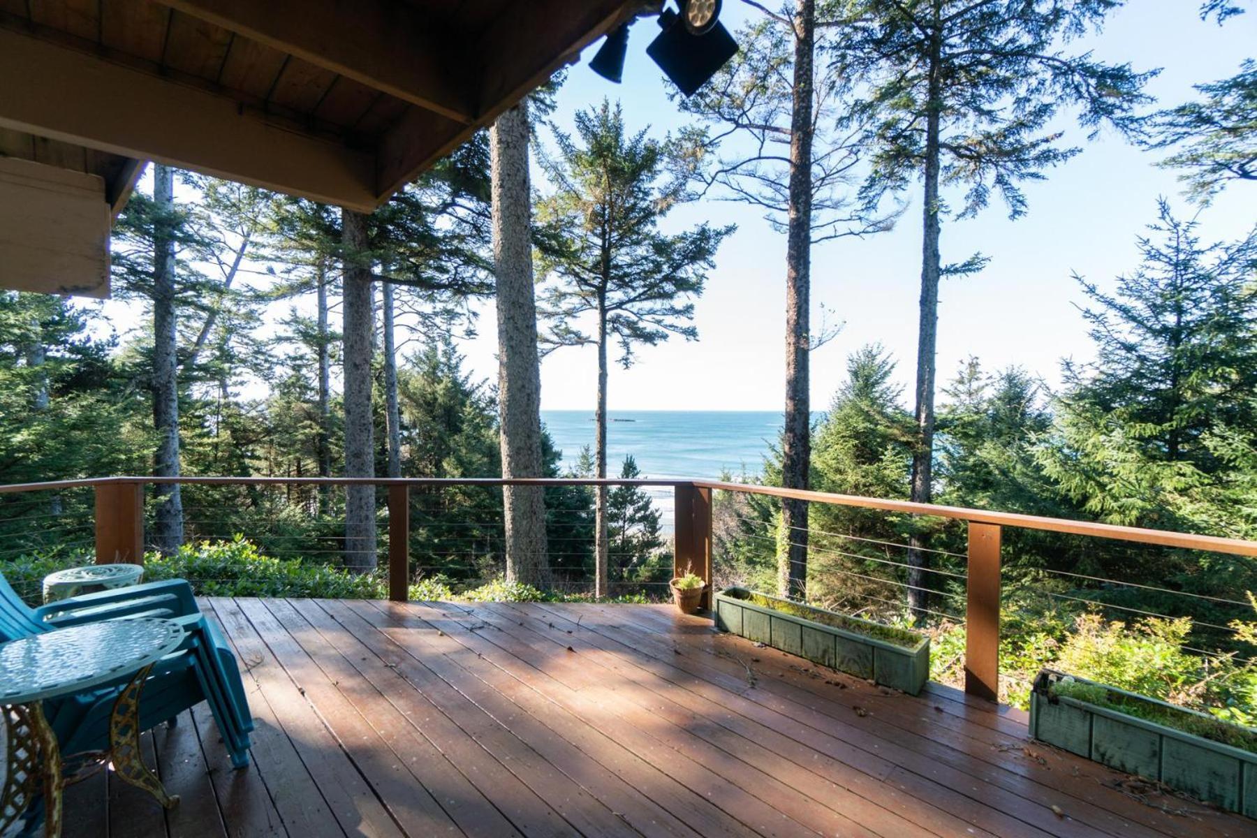 Otter RockThe Cedar House别墅 外观 照片