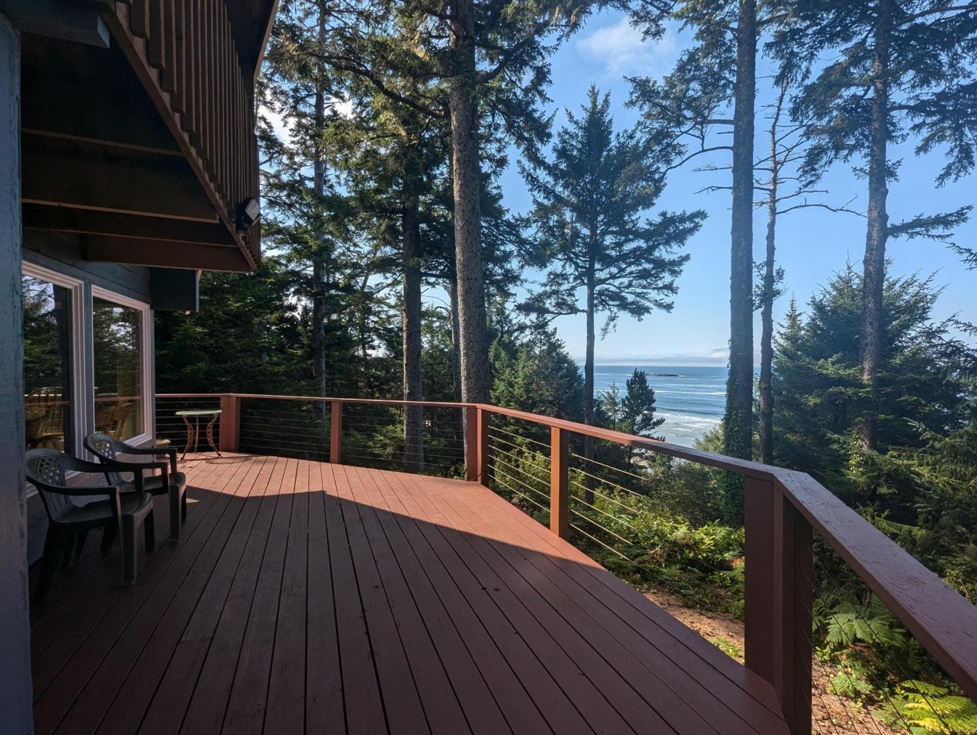 Otter RockThe Cedar House别墅 外观 照片