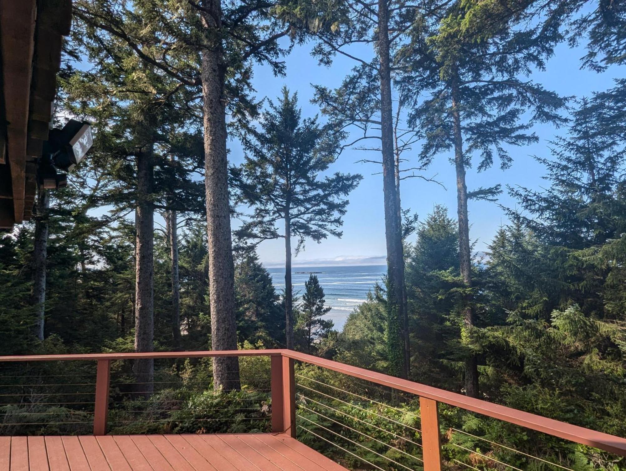 Otter RockThe Cedar House别墅 外观 照片